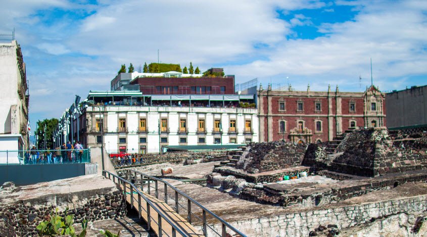 Templo Mayor Museum, Mexico City, Mexico